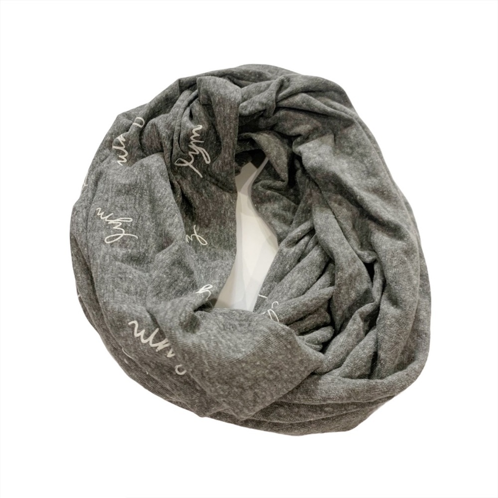 Love Your Melon Casual Preppy Circle Jersey Knit Infinity Scarf - Picture 5 of 5